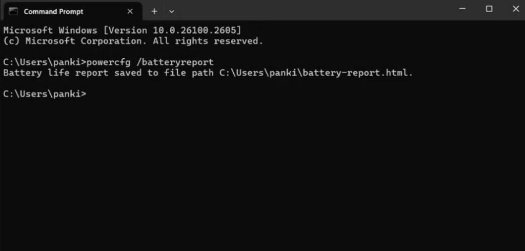 چگونه تعداد چرخه باتری را در لپتاپ ویندوزی بررسی کنیم؟