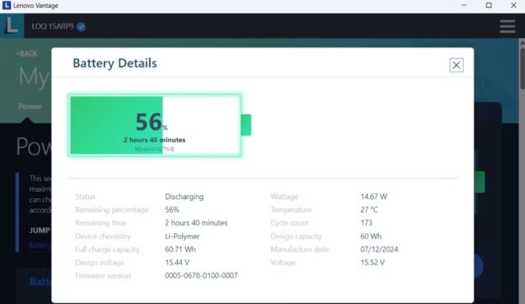 چگونه تعداد چرخه باتری را در لپتاپ ویندوزی بررسی کنیم؟