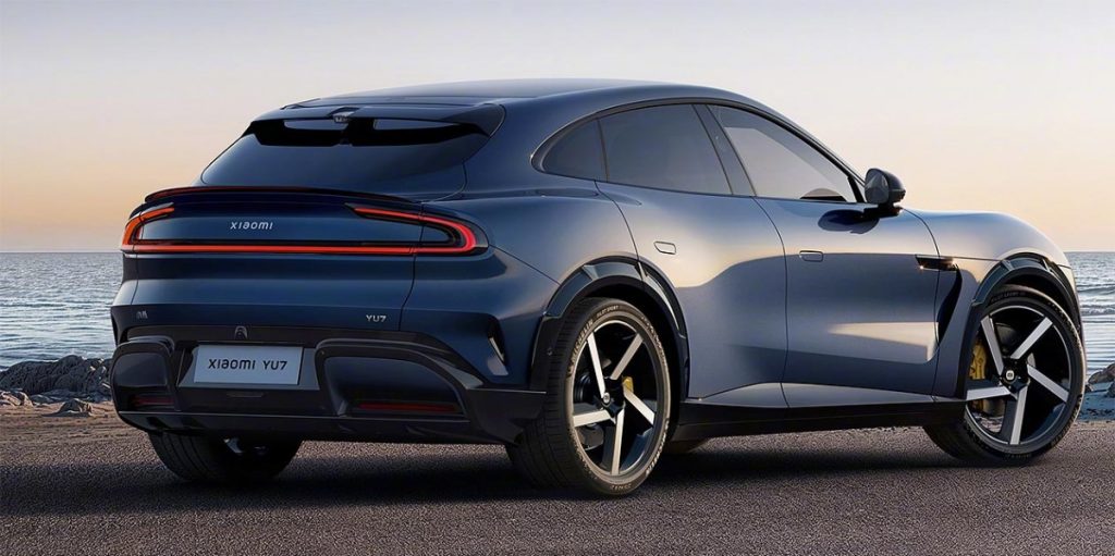 برد 820 کیلومتری خودروی الکتریکی شیائومی YU7 بر اساس استاندارد CLTC!