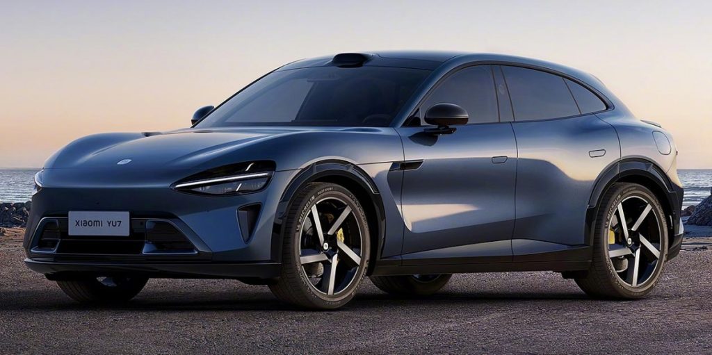 برد 820 کیلومتری خودروی الکتریکی شیائومی YU7 بر اساس استاندارد CLTC!