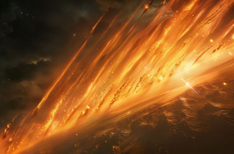 از بارش فلز تا جریانهای جت غران؛ اولین نگاه سهبعدی به جو یک سیاره بیگانه!