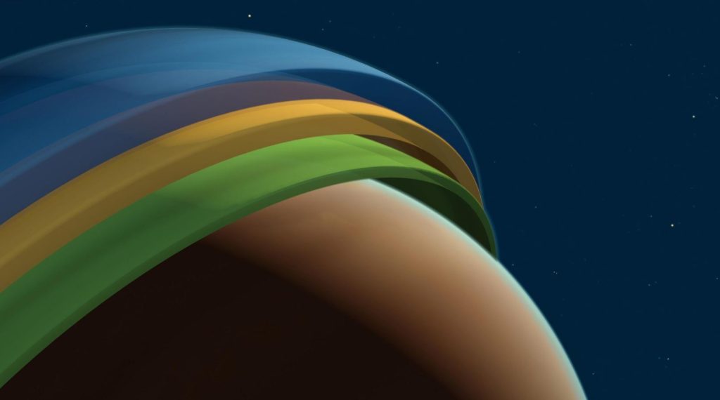 از بارش فلز تا جریانهای جت غران؛ اولین نگاه سهبعدی به جو یک سیاره بیگانه!