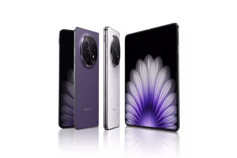 اوپو فایند N5 معرفی شد؛ باریک‌ترین گوشی تاشو جهان!