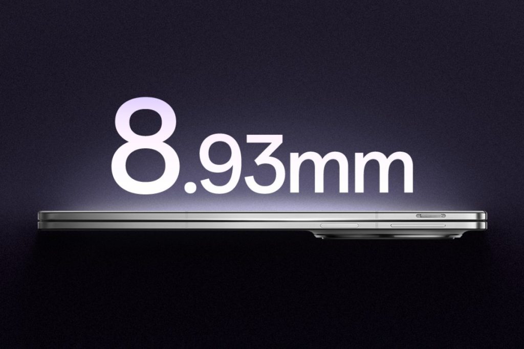 اوپو فایند N5 معرفی شد؛ باریک‌ترین گوشی تاشو جهان!