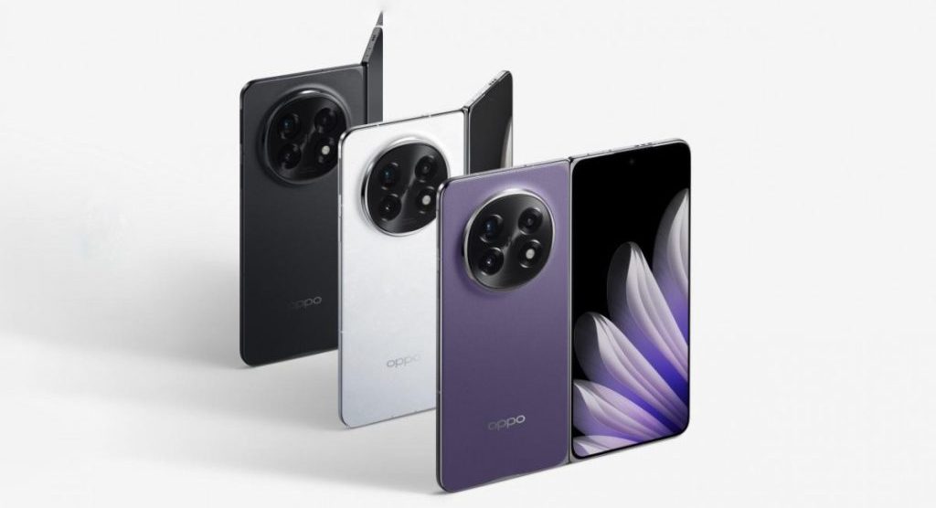 اوپو فایند N5 معرفی شد؛ باریک‌ترین گوشی تاشو جهان!