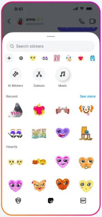 متا دایرکت‌های اینستاگرام را با ترجمه و زمان‌بندی کاربردی‌تر می‌کند!