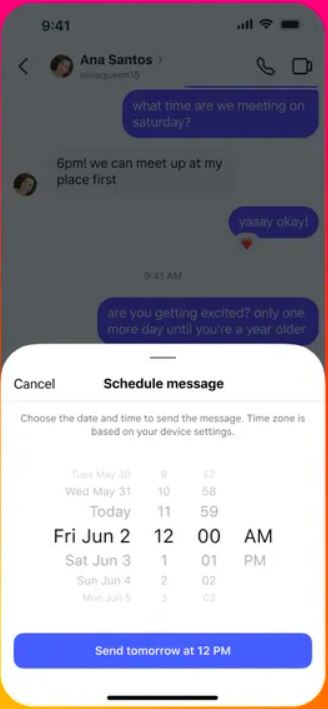 متا دایرکت‌های اینستاگرام را با ترجمه و زمان‌بندی کاربردی‌تر می‌کند!