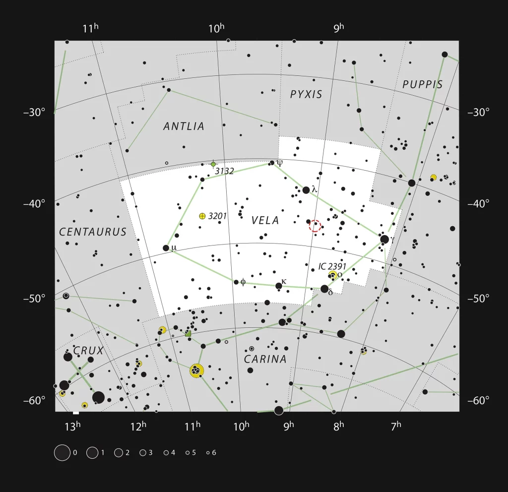 این شاهکار ۸۰ مگاپیکسلی، مهد کیهانی مملو از رنگ و انرژی را ثبت کرده است!