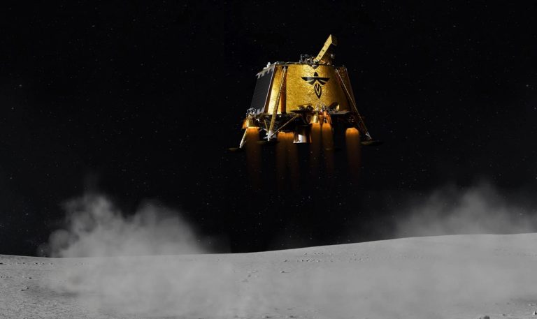 "شبح آبی" به زودی روی ماه فرود می‌آید [لینک پخش زنده]