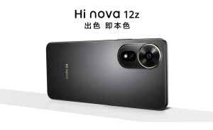 هواوی از گوشی میان‌رده "های نووا 12z" رونمایی کرد