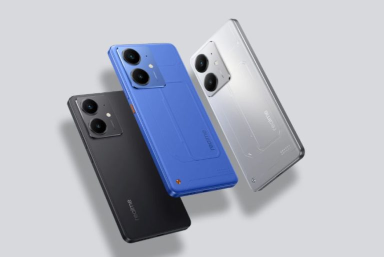 گوشی گیمینگ ریلمی نئو 7 اس ای با تراشه دایمنسیتی 8400-مکس معرفی شد