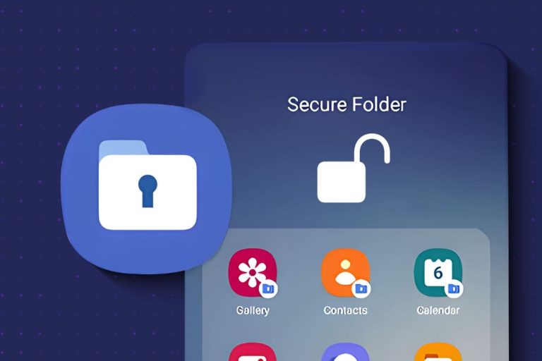 پوشه امن سامسونگ آنقدر که فکر میکنید امن نیست!
