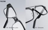 تکنو عینکهای هوشمند با دستیار هوش مصنوعی داخلی را معرفی کرد