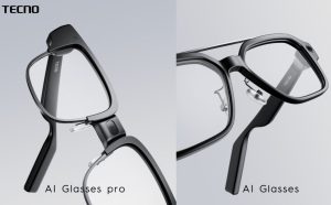 تکنو عینکهای هوشمند با دستیار هوش مصنوعی داخلی را معرفی کرد