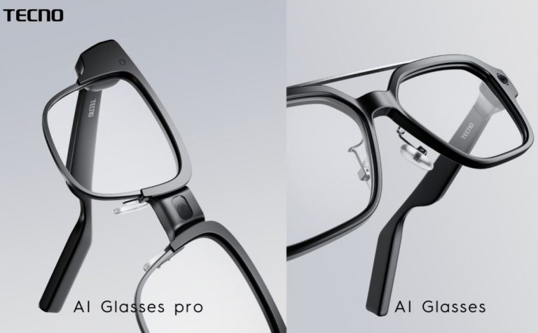 تکنو عینک‌های هوشمند با دستیار هوش مصنوعی داخلی را معرفی کرد
