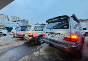 تعمیرگاه تویوتا