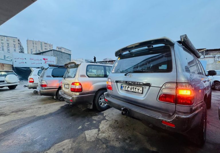 تعمیرگاه تویوتا