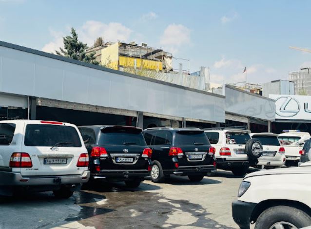 تعمیرگاه تویوتا