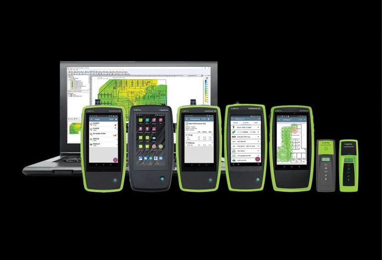 تست کابل شبکه