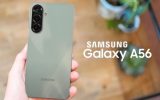 گلکسی A56 سامسونگ با طراحی جدید و شش سال به‌روزرسانی نرم‌افزاری معرفی شد