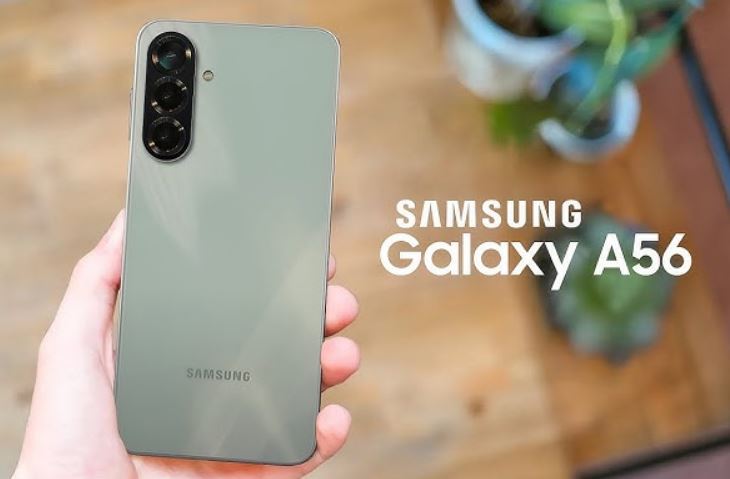 گلکسی A56 سامسونگ با طراحی جدید و شش سال بهروزرسانی نرمافزاری معرفی شد
