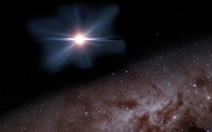 کشف یک بِلِیْزِر (فروزنده) غیرمنتظره در سپیدهدمِ کیهان!