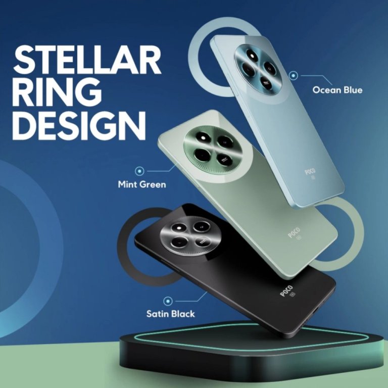 پوکو M7 فایوجی با دوربین 50 مگاپیکسلی و 4 سال به‌روزرسانی امنیتی معرفی شد