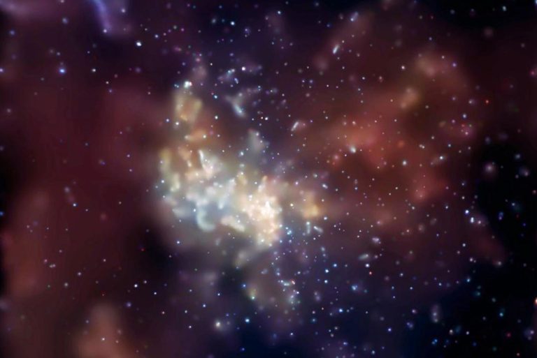 ستاره‌شناسان منظومه‌ای ستاره‌ای را در نزدیکی یک سیاه‌چاله‌ی کلان‌جرم کشف کردند که نباید وجود داشته باشد!