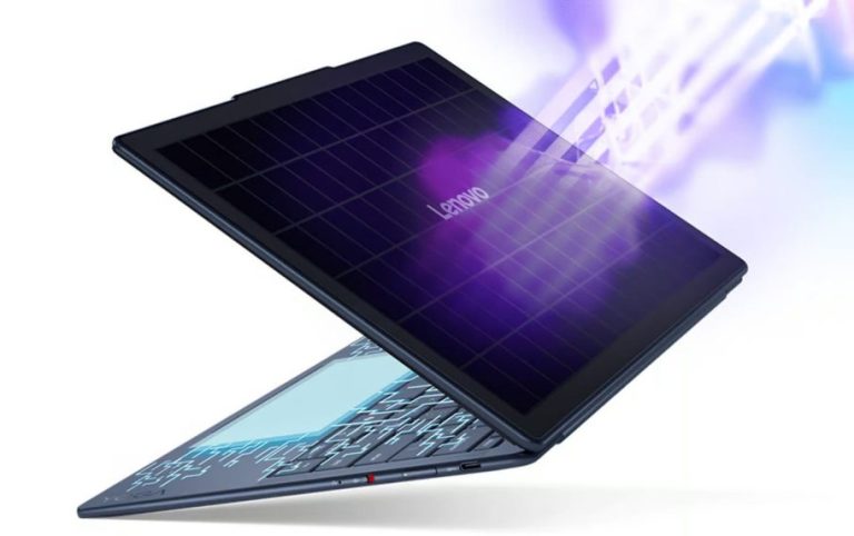 لپ‌تاپ خورشیدی؛ یک ساعت پخش ویدیو با 20 دقیقه شارژ زیر نور خورشید!