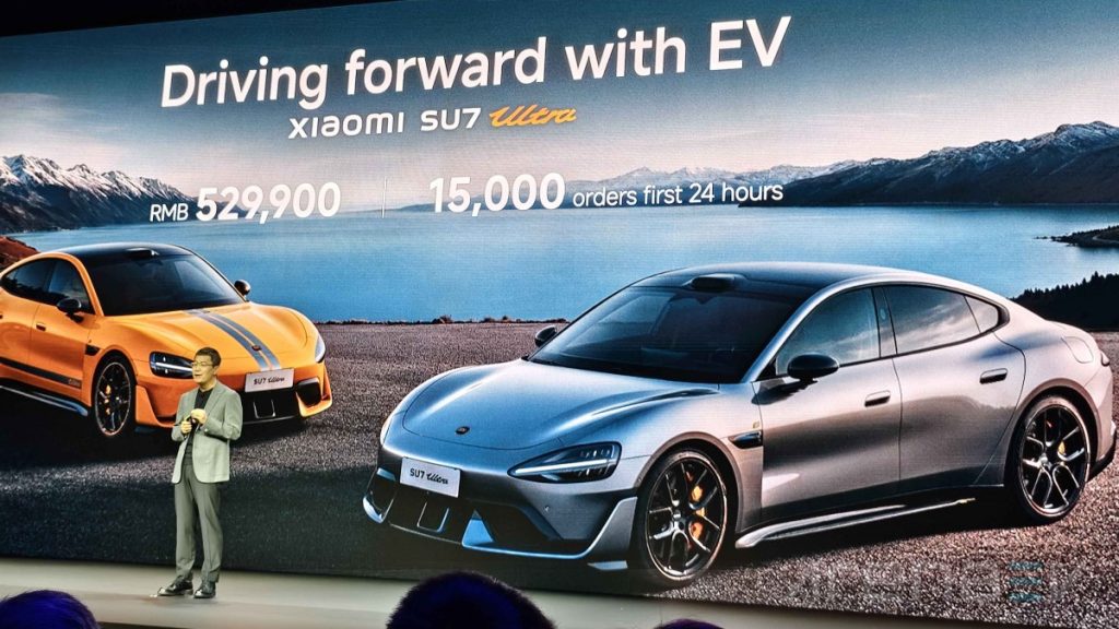 شیائومی بیش از 180,000 دستگاه SU7 تحویل داده است!