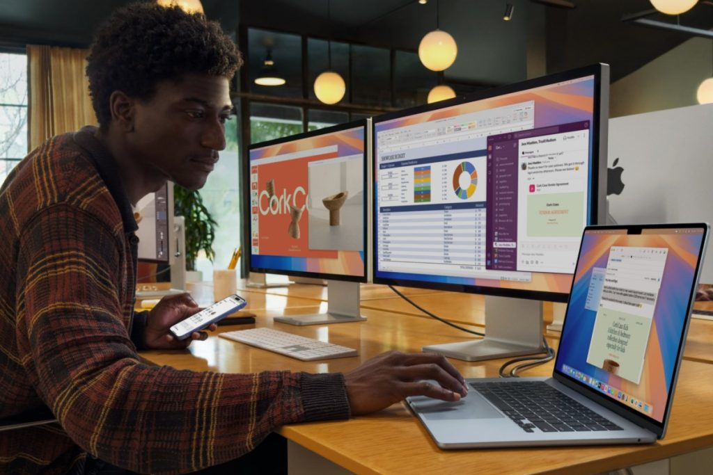 اپل مک بوک ایر به‌روز‌شده با تراشه M4 را معرفی کرد