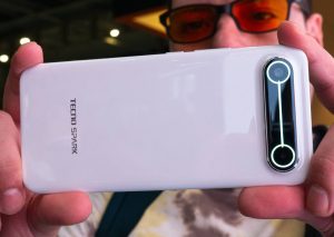 تصاویر زنده تکنو اسپارک اسلیم منتشر شد