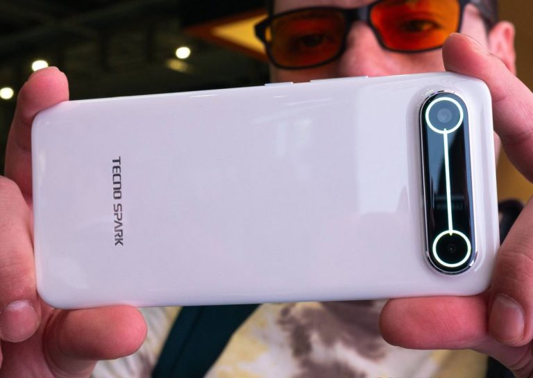 تصاویر زنده تکنو اسپارک اسلیم منتشر شد