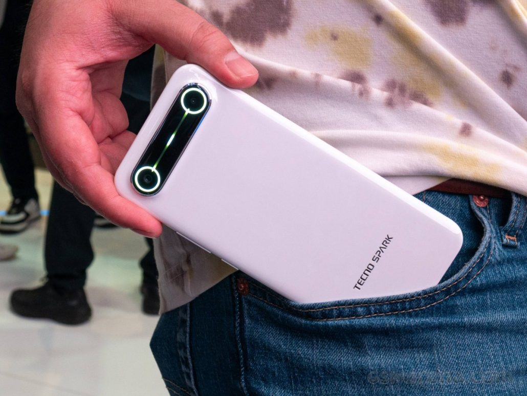 تصاویر زنده تکنو اسپارک اسلیم منتشر شد