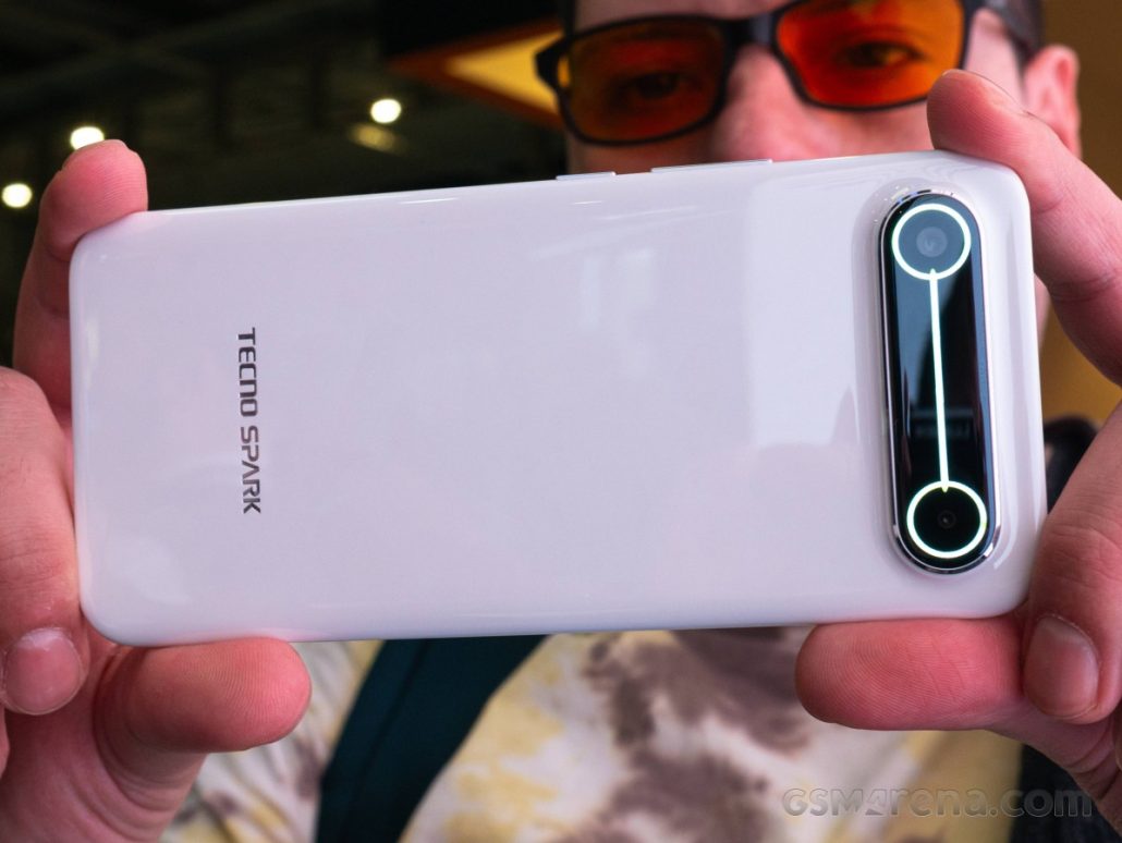 تصاویر زنده تکنو اسپارک اسلیم منتشر شد