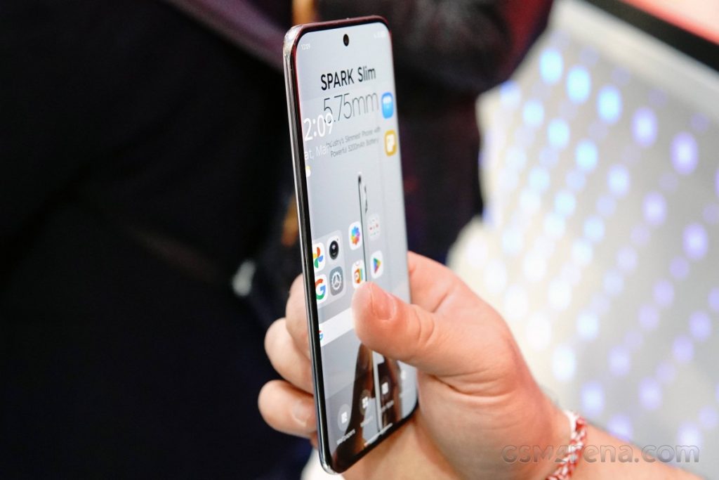 تصاویر زنده تکنو اسپارک اسلیم منتشر شد