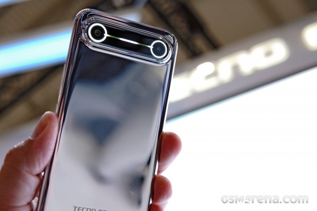 تصاویر زنده تکنو اسپارک اسلیم منتشر شد