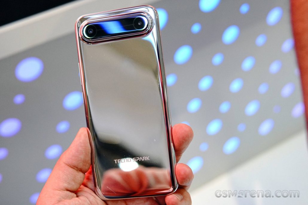 تصاویر زنده تکنو اسپارک اسلیم منتشر شد