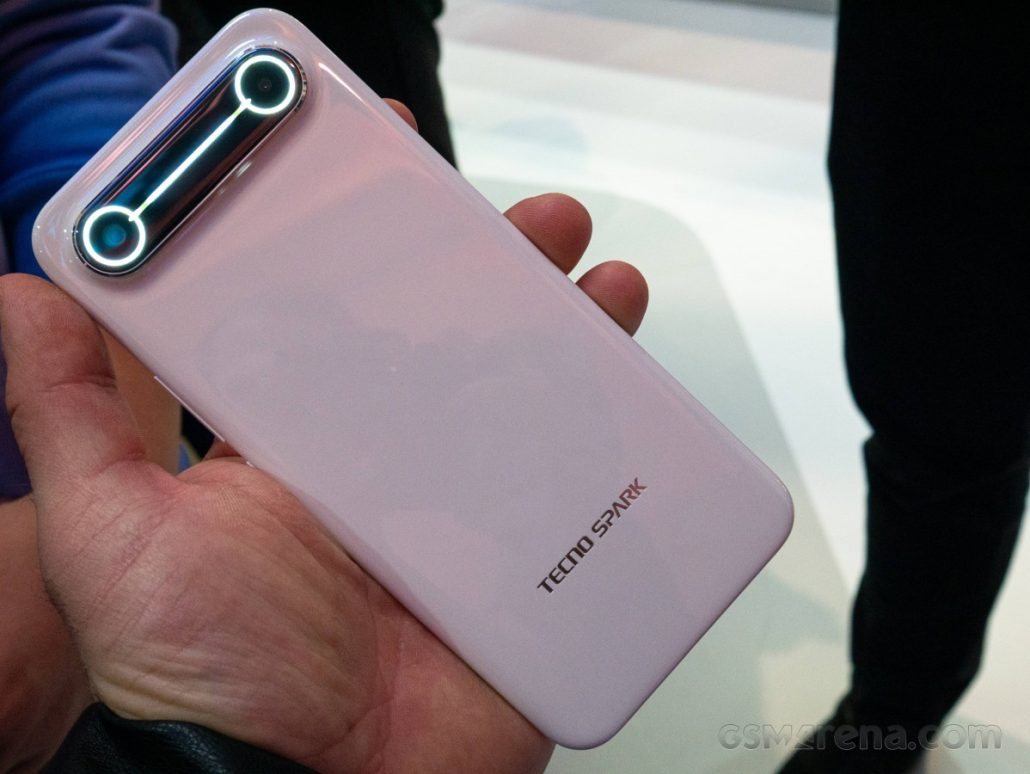 تصاویر زنده تکنو اسپارک اسلیم منتشر شد