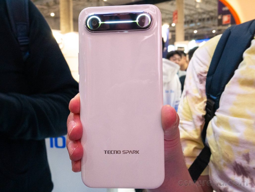 تصاویر زنده تکنو اسپارک اسلیم منتشر شد