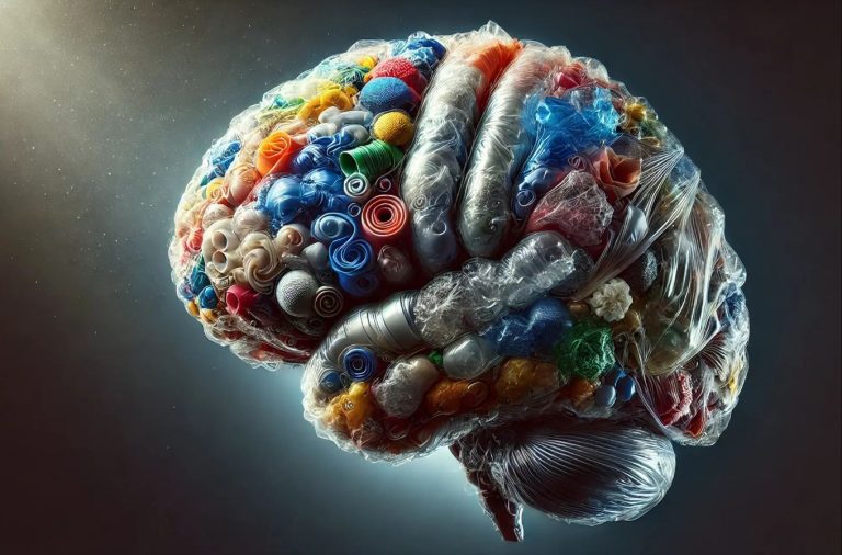 مغز شما ممکن است به اندازه یک قاشق پلاستیک در خود داشته باشد!