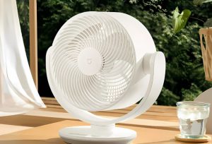 شیائومی یک پنکه رومیزی معرفی کرد که میتواند 26 ساعت با یک پاوربانک کار کند!