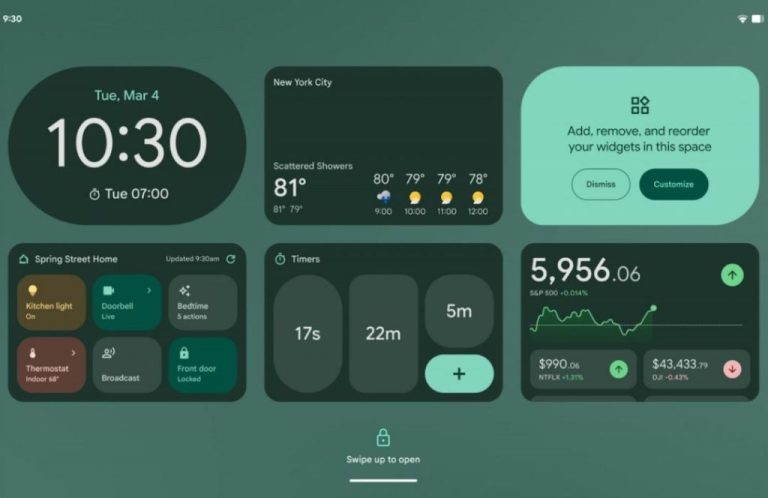 ویجتهای صفحه قفل با اندروید 16 بازمیگردند!