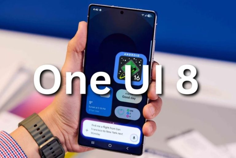 سامسونگ آزمایش One UI 8 مبتنی بر اندروید 16 را آغاز کرده است!