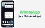 واتساپ در حال آزمایش یک ویجت جدید برای سهولت دسترسی به هوش مصنوعی متا است