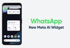 واتساپ در حال آزمایش یک ویجت جدید برای سهولت دسترسی به هوش مصنوعی متا است