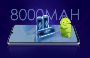 این گوشی مرموز یک باتری 8000 میلیآمپر ساعتی دارد!