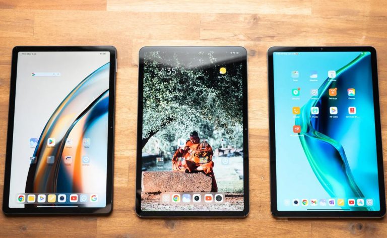 جزییات کلیدی تبلت‌های اوپو پد 4 پرو، ویوو پد 4 پرو و شیائومی پد 7s پرو فاش شد