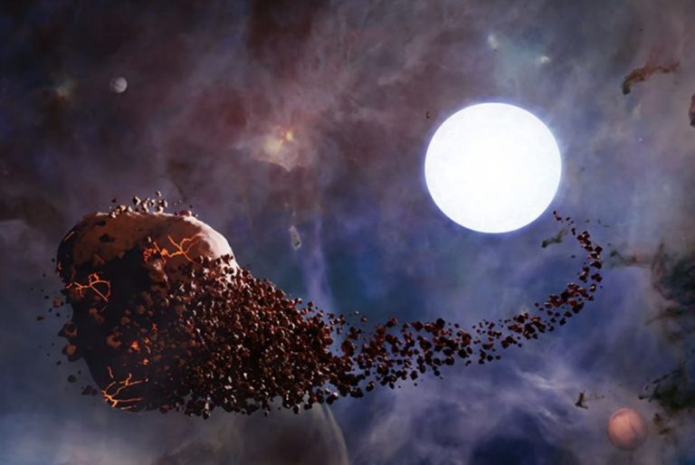 این سیگنال مرموز اشعه ایکس ممکن است از یک سیاره محکوم به نابودی سرچشمه بگیرد!