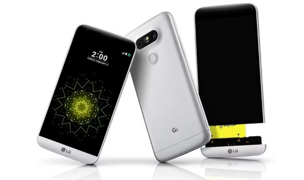 الجی جی 5 (2016)